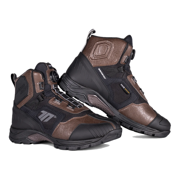 Seventy Degrees stelvio-low Black / Brown