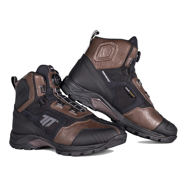 Seventy Degrees stelvio-low Black / Brown
