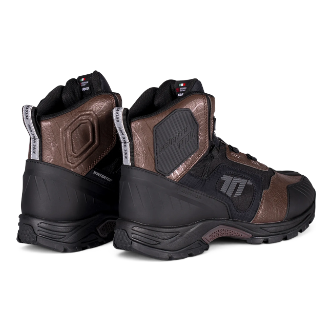 Seventy Degrees stelvio-low Black / Brown