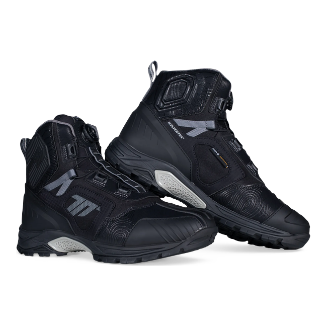 Seventy Degrees stelvio-low Black / Gray