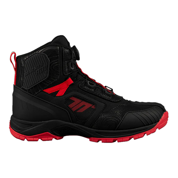 Seventy Degrees stelvio-low Black / Red
