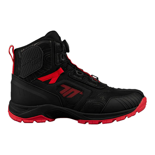 Seventy Degrees stelvio-low Black / Red