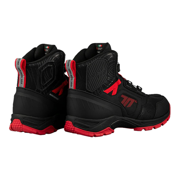 Seventy Degrees stelvio-low Black / Red