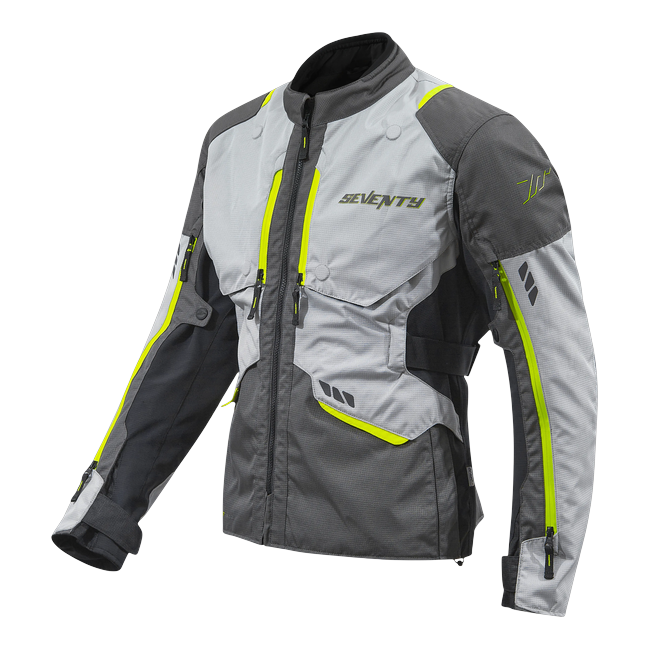 Seventy Degrees tanami Black / Gray / Fluo Yellow