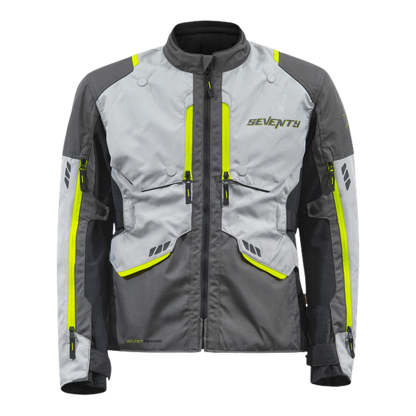 Seventy Degrees tanami Black / Gray / Fluo Yellow