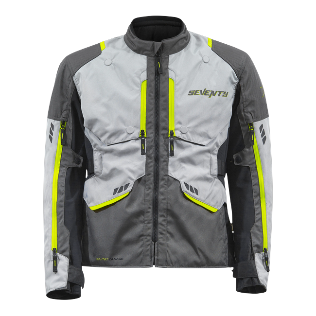 Seventy Degrees tanami Black / Gray / Fluo Yellow