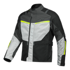 Black / Gray / Fluo Yellow