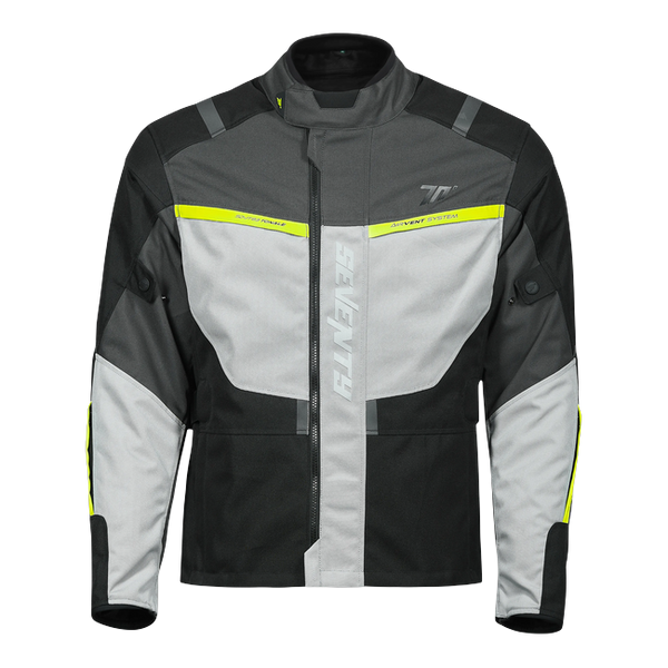Seventy Degrees tonale Black / Gray / Fluo Yellow