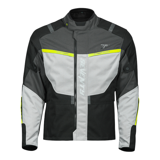 Seventy Degrees tonale Black / Gray / Fluo Yellow
