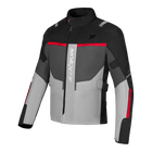 Black / Gray / Red