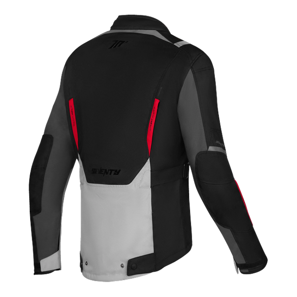 Seventy Degrees tonale Black / Gray / Red