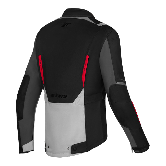 Seventy Degrees tonale Black / Gray / Red