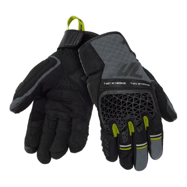 Seventy Degrees two-stroke Black / Grey / Bright Yellow