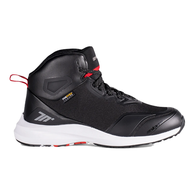 Seventy Degrees vector Black / Red / White