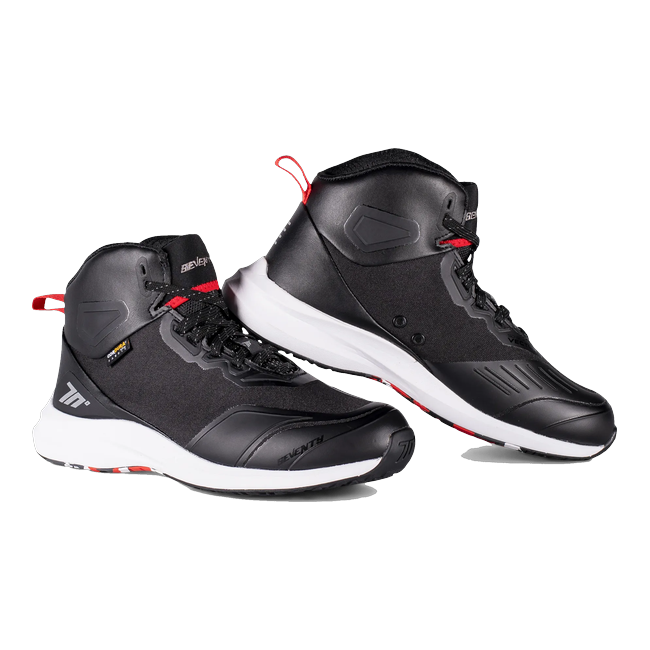 Seventy Degrees vector Black / Red / White