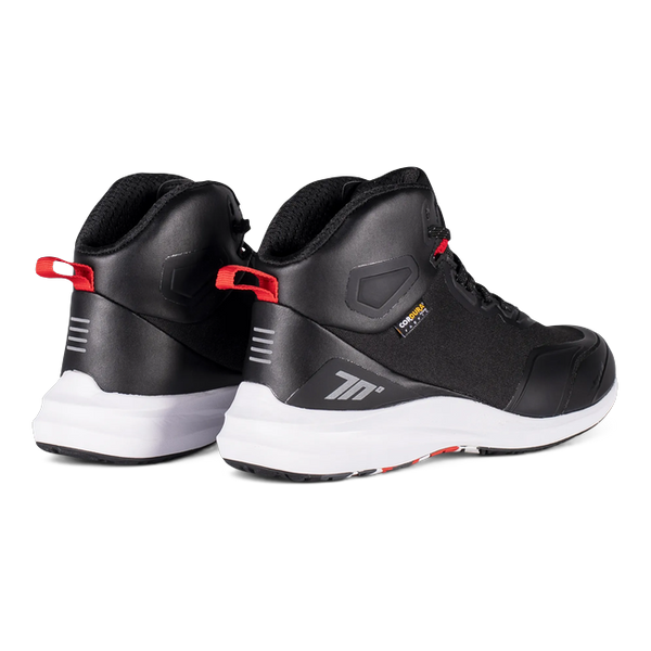 Seventy Degrees vector Black / Red / White