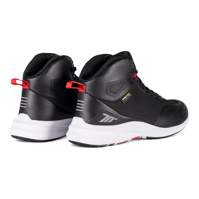 Seventy Degrees vector Black / Red / White