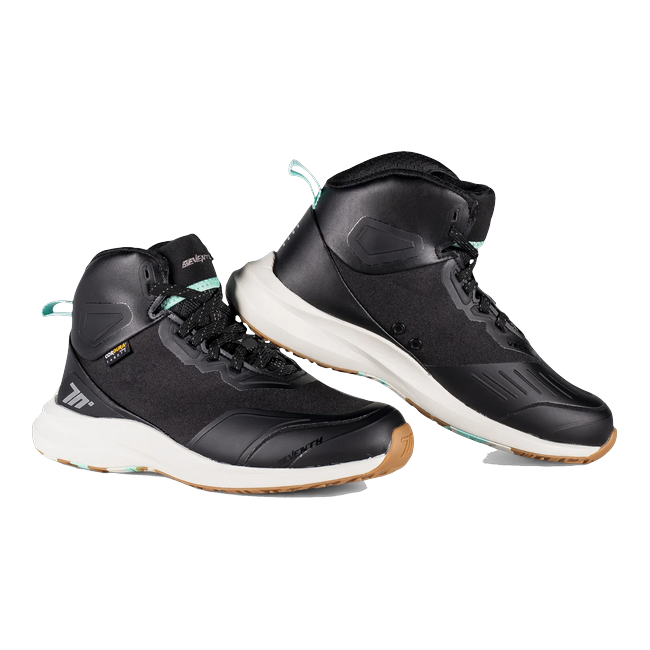 Seventy Degrees vector Black / Turquoise / Caramel