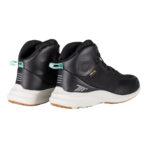 Seventy Degrees vector Black / Turquoise / Caramel