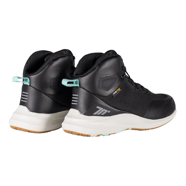 Seventy Degrees vector Black / Turquoise / Caramel