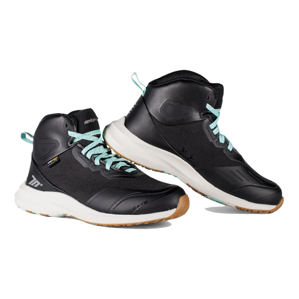 Seventy Degrees vector Black / Turquoise / Caramel