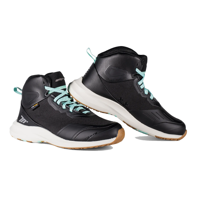 Seventy Degrees vector Black / Turquoise / Caramel