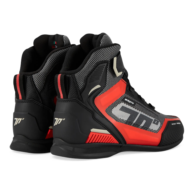 Seventy Degrees veloce-pro Black / Red