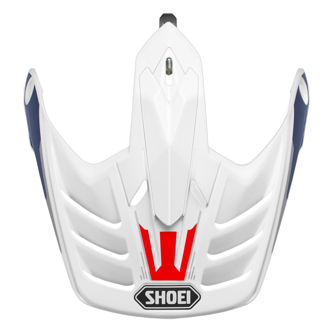 Shoei Peak Invigorate TC-10 – genuine Shoei helmet peak, product view