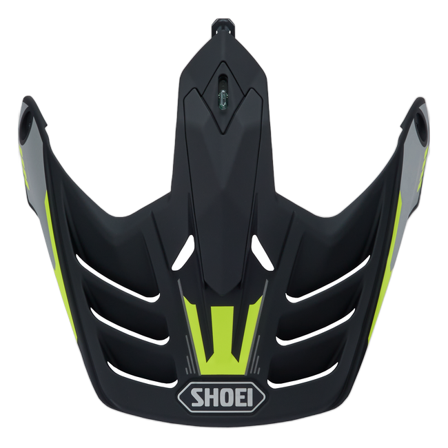 Shoei Peak Invigorate TC-3 – genuine Shoei helmet peak, product view