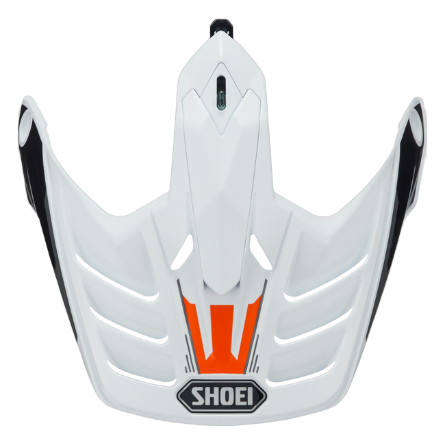 Shoei Peak Invigorate TC-8 – genuine Shoei helmet peak, product view