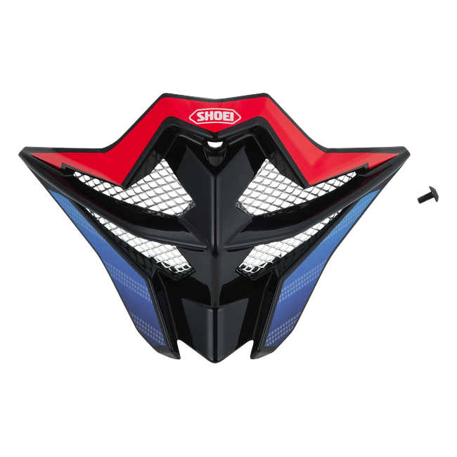 Shoei Mouthpiece Sparkle TC-10 – genuine Shoei mouthpiece, product view