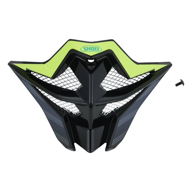 Shoei Mouthpiece Sparkle TC-3 – genuine Shoei mouthpiece, product view