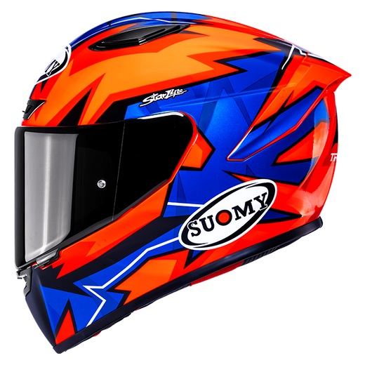 Suomy Track-1 Firestorm Helmet K6T10027