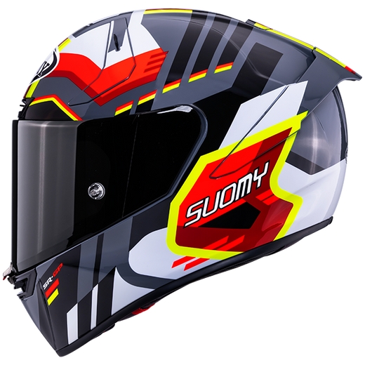 Suomy SR-GP Evo Infrared Full-Face Helmet White/Black/Red K6S20024