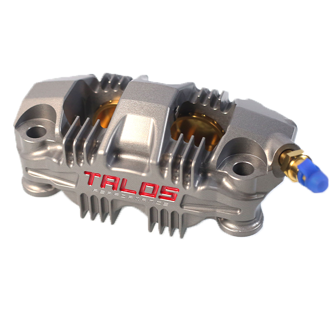 Talos S78 Monoblock P4 34/34 108mm front left brake caliper hard anodised