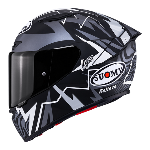 Suomy Track-1 Sam Lowes Replica 2025 Winter Edition Helmet – Matte Finish (K6T10021)