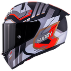 Infrared Matte Grey/Red/Black