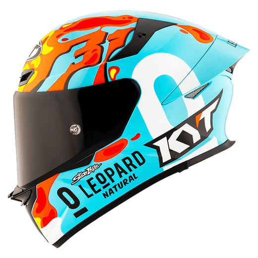 KYT TT-Revo Helmet Leopard Replica Aragon Y6TR0054