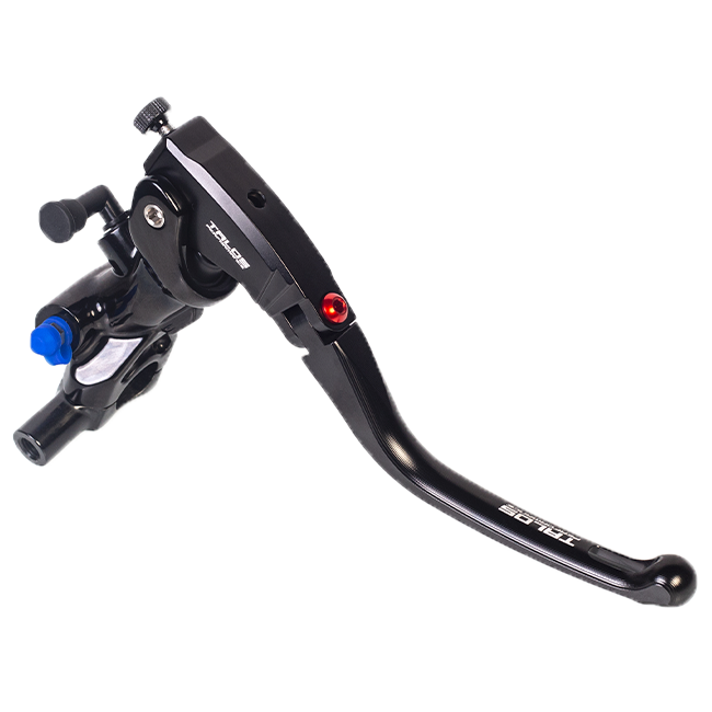 Talos ST.19 CNC radial master cylinder 19mm black anodised