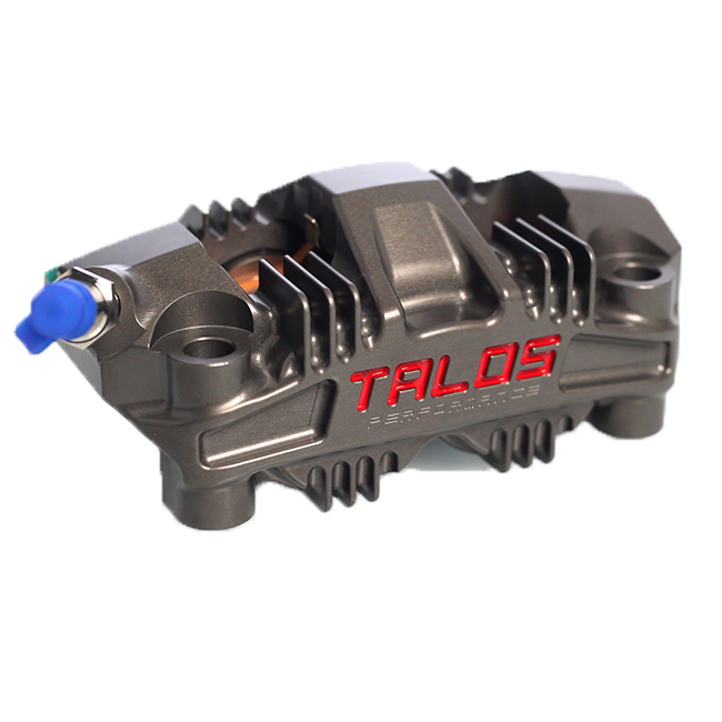 Talos S78 Monoblock front left brake caliper P4 34/34 100mm hard anodised