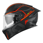 Concept Matte Black / Red