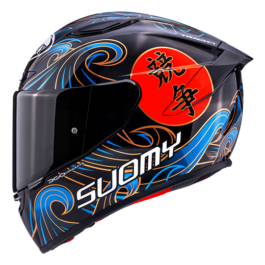 Suomy Track-1 Helmet Waves Black K6T10026