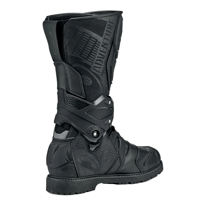Sidi Adventure 2 Gore-Tex Motorcycle Boots Black 102, side profile