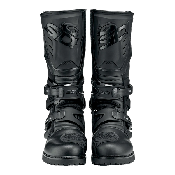Sidi Adventure 2 Gore-Tex Motorcycle Boots Black 102, front view