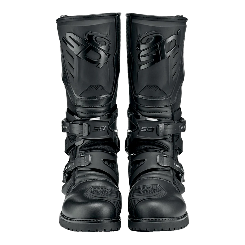 Sidi Adventure 2 Gore-Tex Motorcycle Boots Black 102, front view