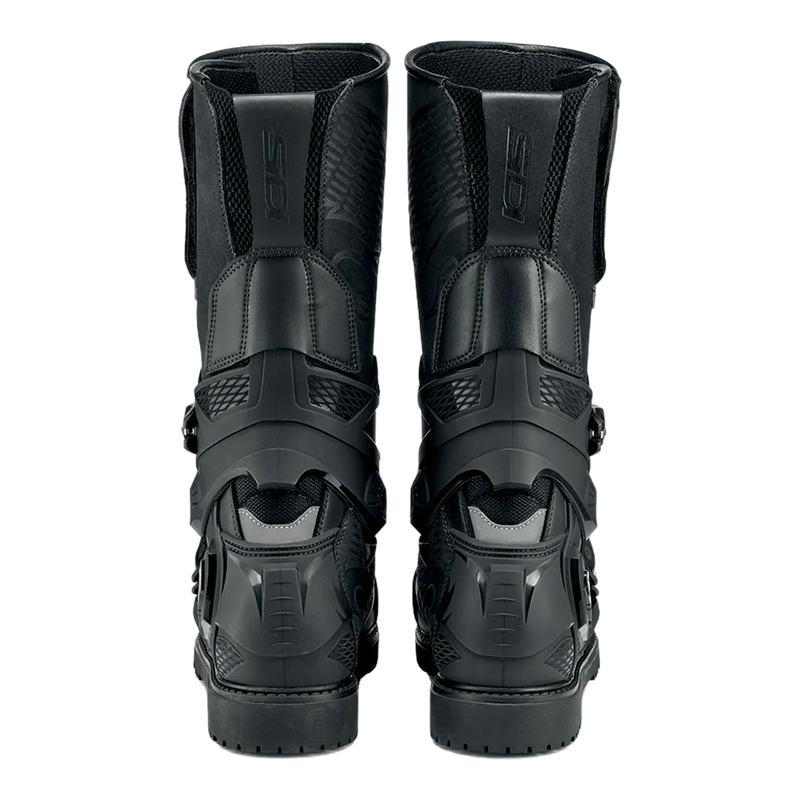 Sidi Adventure 2 Gore-Tex Motorcycle Boots Black 102, rear view