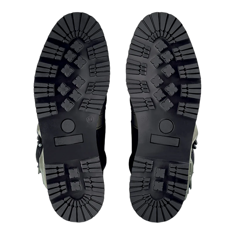 Sidi Adventure 2 Gore-Tex Motorcycle Boots Military 199, sole detail