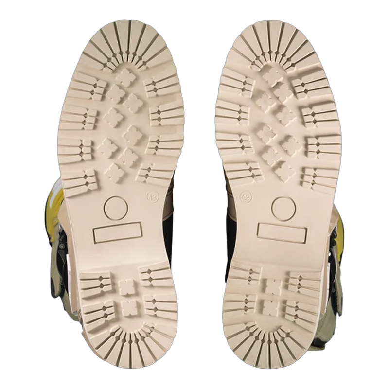 Sidi Adventure 2 Gore-Tex Motorcycle Boots Sand/Ochre 802, sole detail