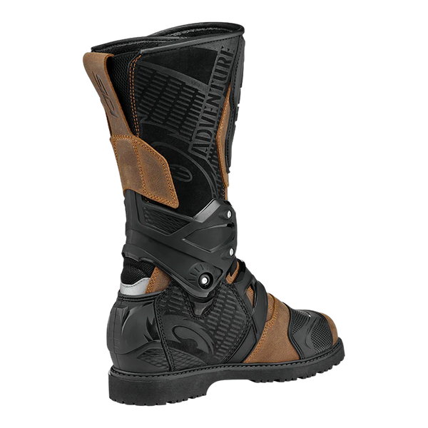 Sidi Adventure 2 Gore-Tex Motorcycle Boots Tobacco 245, three-quarter view
