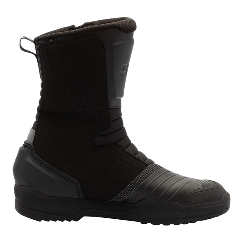 Sidi Aria 2 GTX Motorcycle Boots Black 102, side profile